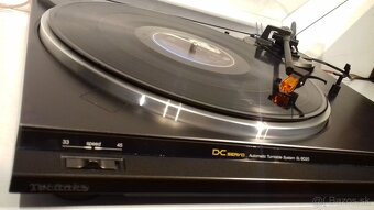 Gramofon TECHNICS SL-BD20, DC servo, vyrobene v JAPAN =ag28 - 5