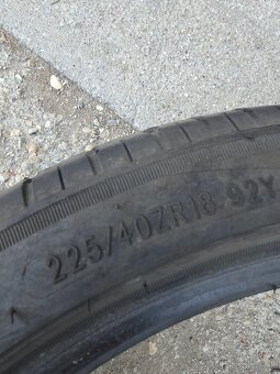 Letne pneumatiky 225/40 R18 - 5
