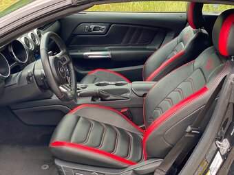 Ford Mustang Cabrio 3.7 V6 224kw - 5