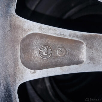 Škoda hliníkové disky 5x112 R18 7,5J ET51 - 5