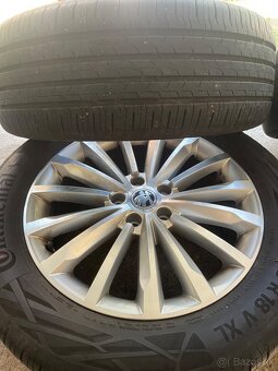 Trinity R18 Skoda Kodiaq letne 235/55/18 Continental - 5