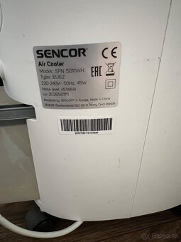Ochladzovač vzduchu SENCOR - 5