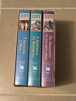 VHS kazety - 5