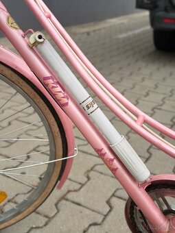 Krasny vintage bicykel damsky - Top stav KTM - 5
