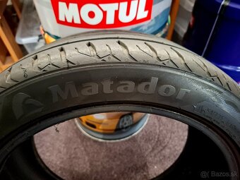 Predám letné pneumatiky MATADOR HECTORRA 3 MP 47 - 205/45 R1 - 5