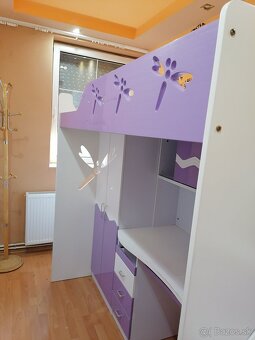 Predám detskú postieľku vid foto - 5