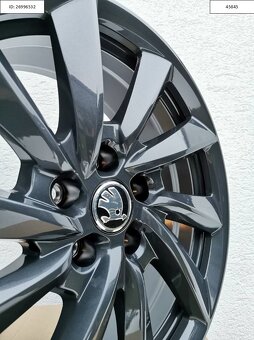 Nové Skoda Alu disky R18 Ronal 7,5X18 ET40 5X112 1237 - 5