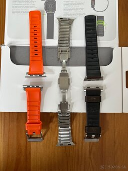 Apple watch ultra remienky značky Nomad - 5