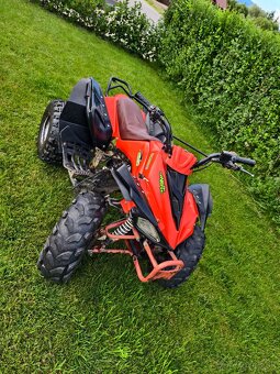 Štvorkolka ATV 125 - 5