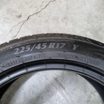 Letné pneumatiky 225/45 R17 MATADOR DOT0522 - 5