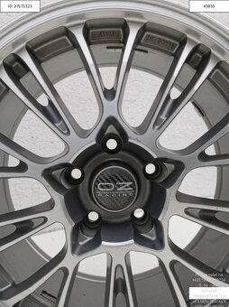 BMW 1, 3, X3 alu disky 8x18 5x120 ET40 OZ Racing 1257 - 5