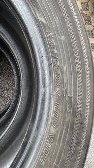 225/55 r17 Yokohama Bluearth winter - 5