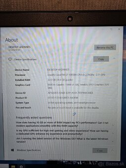 Lenovo ThinkPad P15 Gen 1|Intel Core i7‑10850H|32 GB|512GB - 5