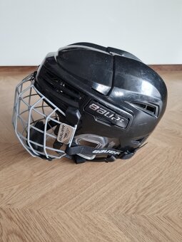 Predám prilbu Bauer RE-AKT 100 Combo Yth - 5
