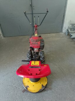 Vari bubnová kosačka samson 56,DSK-316 PSZ,honda GXV-190 - 5
