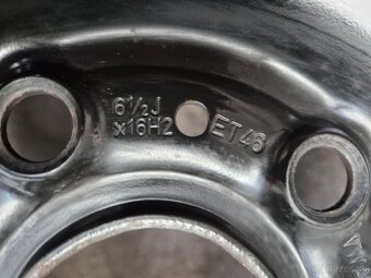 5x112 r16 ET46 x 6,5J disky VW, ŚKODA, SEAT - 5