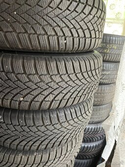 zimne pneu195/60 r16 +disky 5X100 6jx16 et35 45 - 5