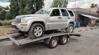Diely jeep Cherokee kj Liberty 2.5crd 105kw - 5