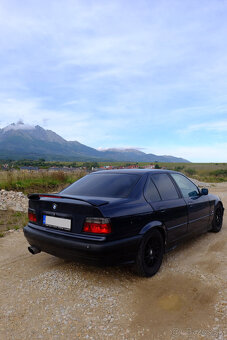 BMW E36 318i (M43B18) - s extra motorom (celý projekt) - 5