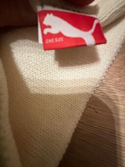 PUMA - detská čiapka s trblietavým logom - 5