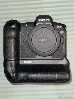 Canon EOS R telo + battery grip. - 5