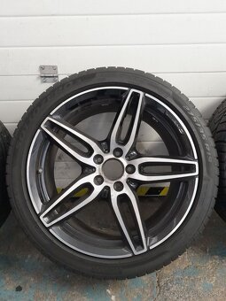 Predám R19 Mercedes kolesá, disky s gumami - 5