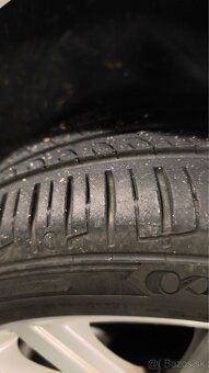 Predám letné pneu barum 225/45R17 - 5