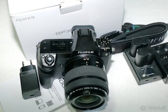 Fujifilm GFX 100s - 100 Mil. Pixel - stredoformat - 5
