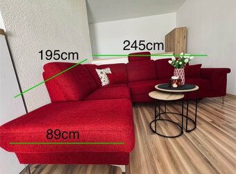 Rohová sedacia súprava - 5