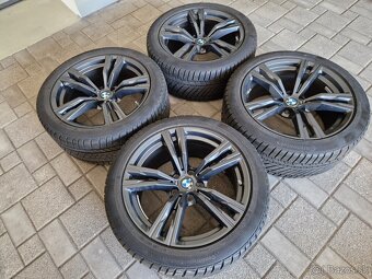 18BM1 zimní sada kol BMW 5x112 alu 18" pneu 255/40R18 - 5