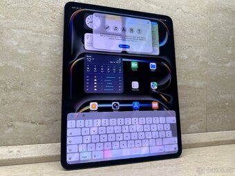 iPad Pro 13 256GB Wi-Fi + Cellular Space Black, 100% batéria - 5