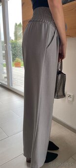 Dámske perfektne elegantne nohavice - 5