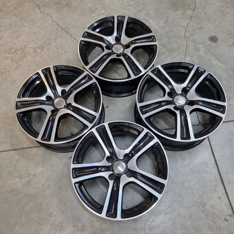 Hliníkové disky 4x108 R16 6,5J ET25 - 5