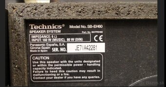 HiFi TECHNICS SA-EH60 - 5