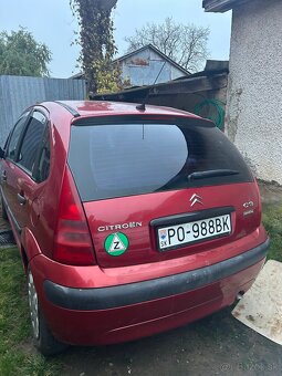 Predám Citroën C3 2004 - 5