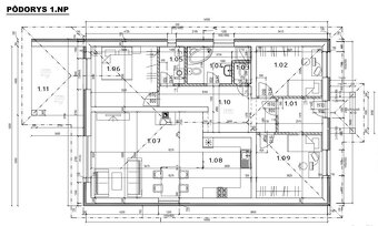 Nový murovaný dom s 5á pozemkom Košice-okolie - 5