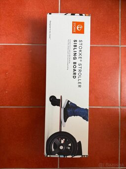 Predám  3krát použitý skejtík Stokke - 5