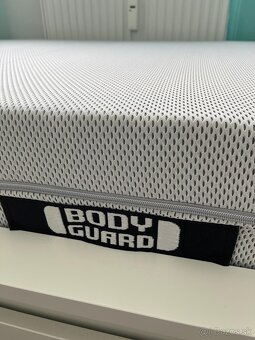 IKEA Malm posteľ 90 × 200 so zásuvkami + rošt Schlaraffia + - 5