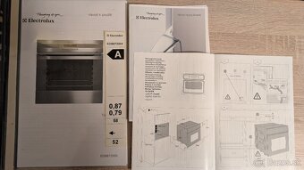 Vstavaná elektrická rúra Elektrolux - 5