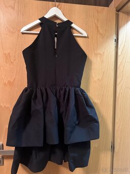 Spoločenské šaty čierne Bicotone veľ L - 5