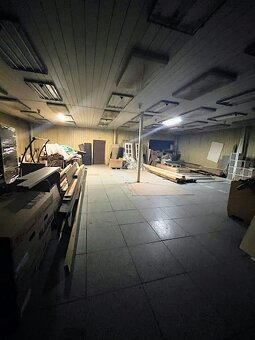 Prenájom haly v obci Valaská - Piesok. - 5