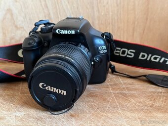 Canon 1100D + 2 objektívy + brašňa - 5