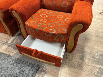 Gauč z fotelkou - 5