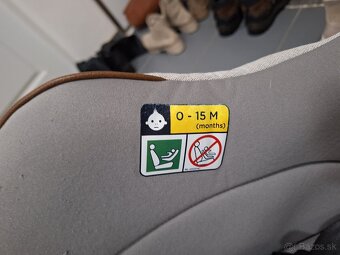 Autosedačka Joie Harbour Signature - 5