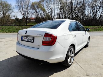 Škoda Rapid 1.2 TSI 2012 - 5