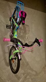 TOP: Detský dievčenský bicykel LEADER FOX LASSIE 20 - 5