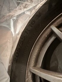 R16 MERCEDES + pneu CONTINENTAL 205/55R16 - 5