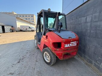 VZV MANITOU MSI 25 2-E2 diesel (Predaj/Prenájom) - 5
