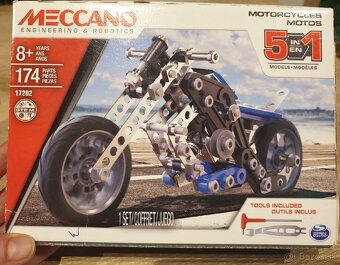 2 x stavebnica Merkur a 1x stavebnica Meccano - 5