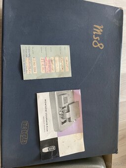 Premietacka Meopta AM8 s projektorom MS8 - 5